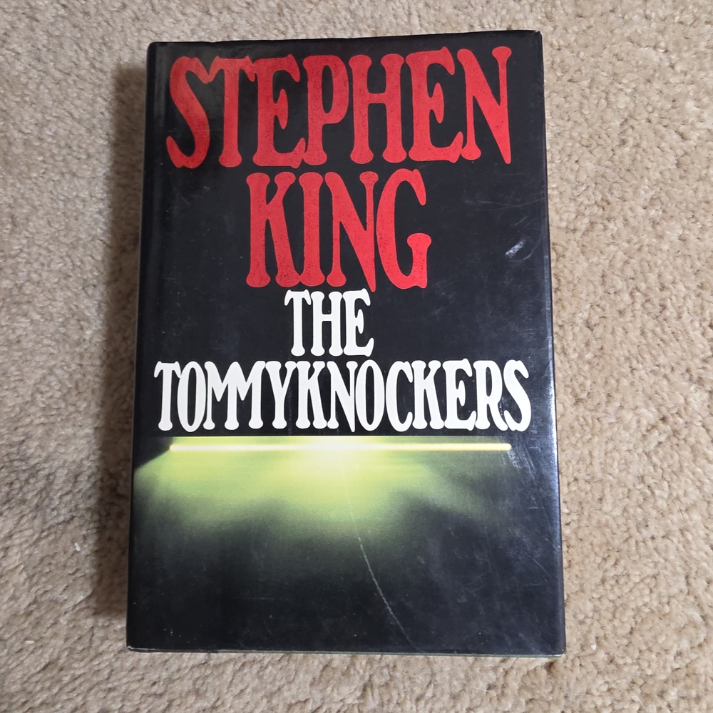 Stephen King The Tommyknockers Hardcover